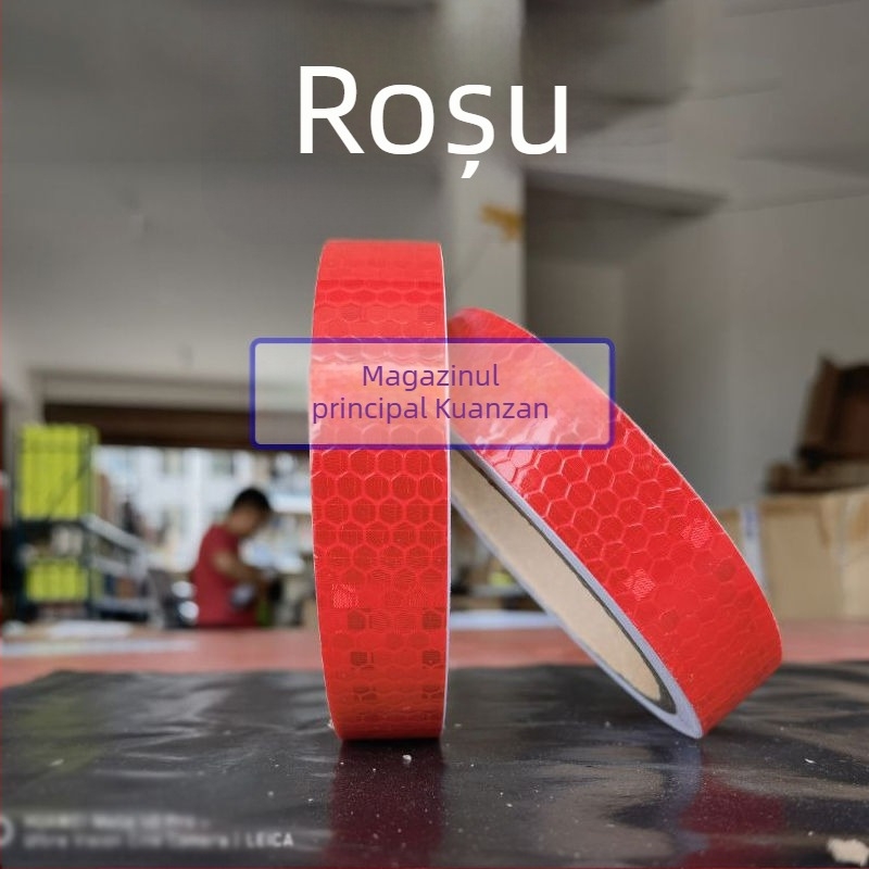 Autocolante de decor pentru caroseria motocicletei electrice, cu benzi reflectorizante colorate — Brand: Unique, Material: Other