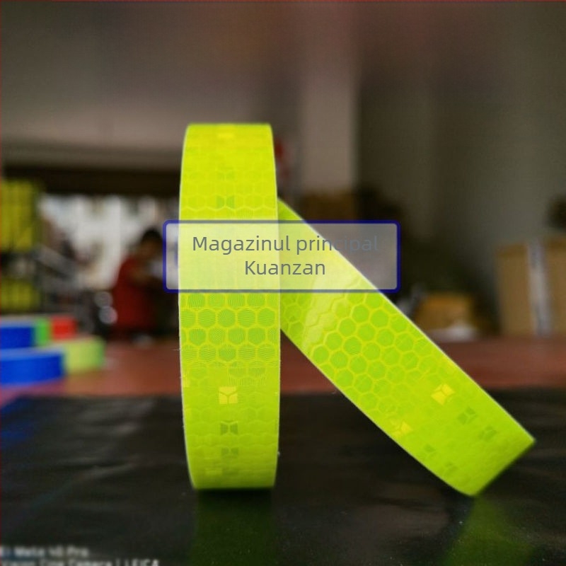 Autocolante de decor pentru caroseria motocicletei electrice, cu benzi reflectorizante colorate — Brand: Unique, Material: Other