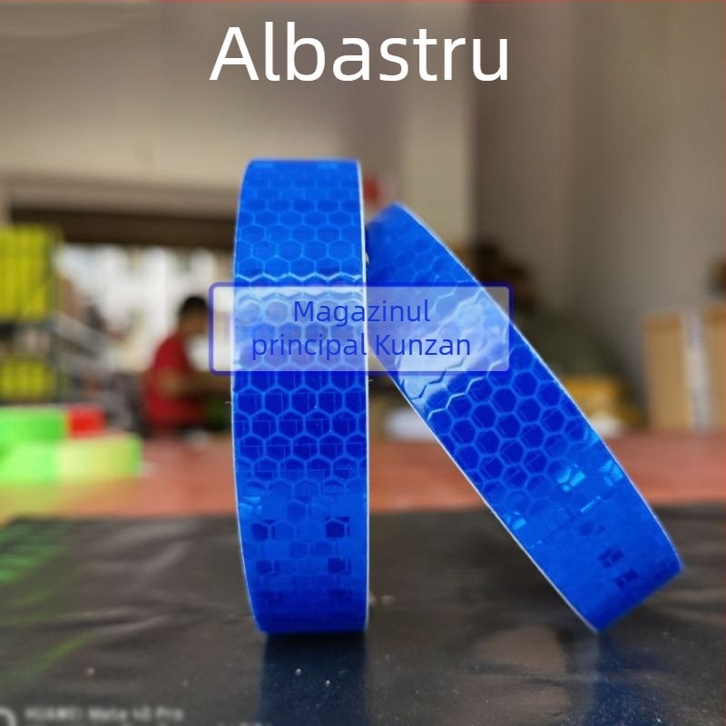 Autocolante de decor pentru caroseria motocicletei electrice, cu benzi reflectorizante colorate — Brand: Unique, Material: Other