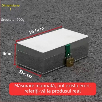 Cutie metalică pentru unelte și cutie de depozitare