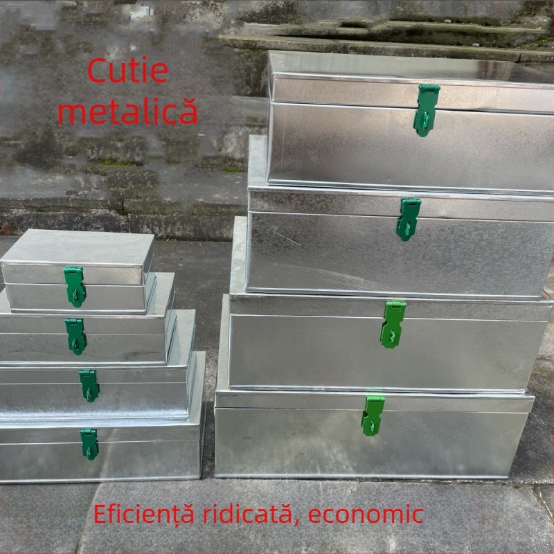 Cutie metalică pentru unelte și cutie de depozitare