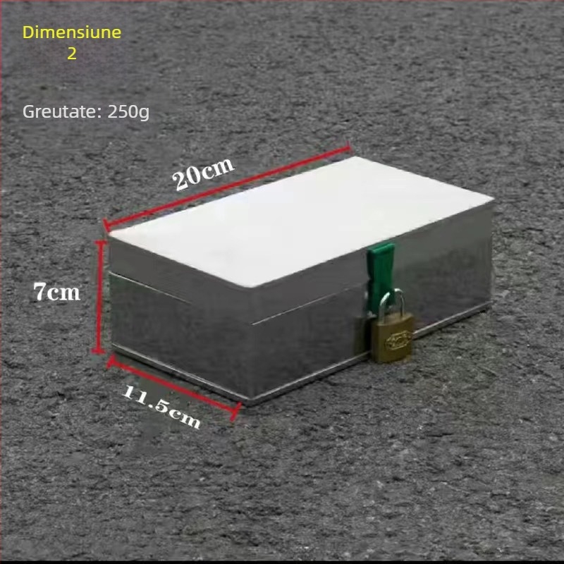 Cutie metalică pentru unelte și cutie de depozitare