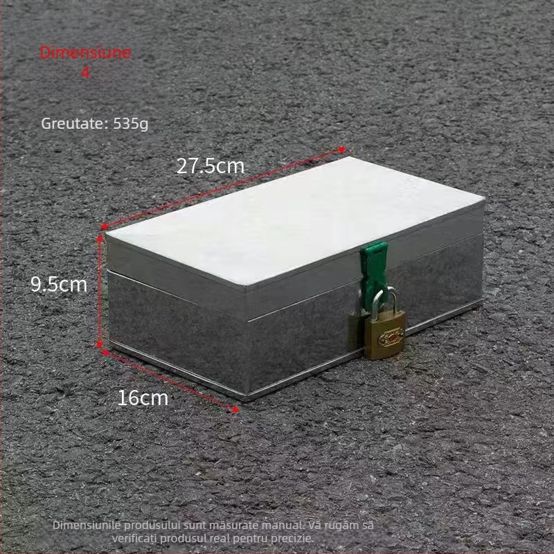 Cutie metalică pentru unelte și cutie de depozitare