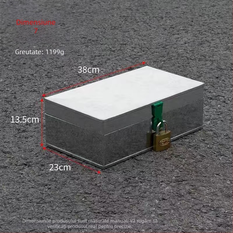 Cutie metalică pentru unelte și cutie de depozitare