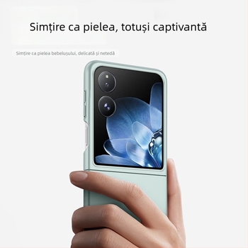 Husă de telefon Xiaomi MixFlip - husă din silicon lichid, husă moale, protecție anti-cadere, compatibilă cu ecran pliabil