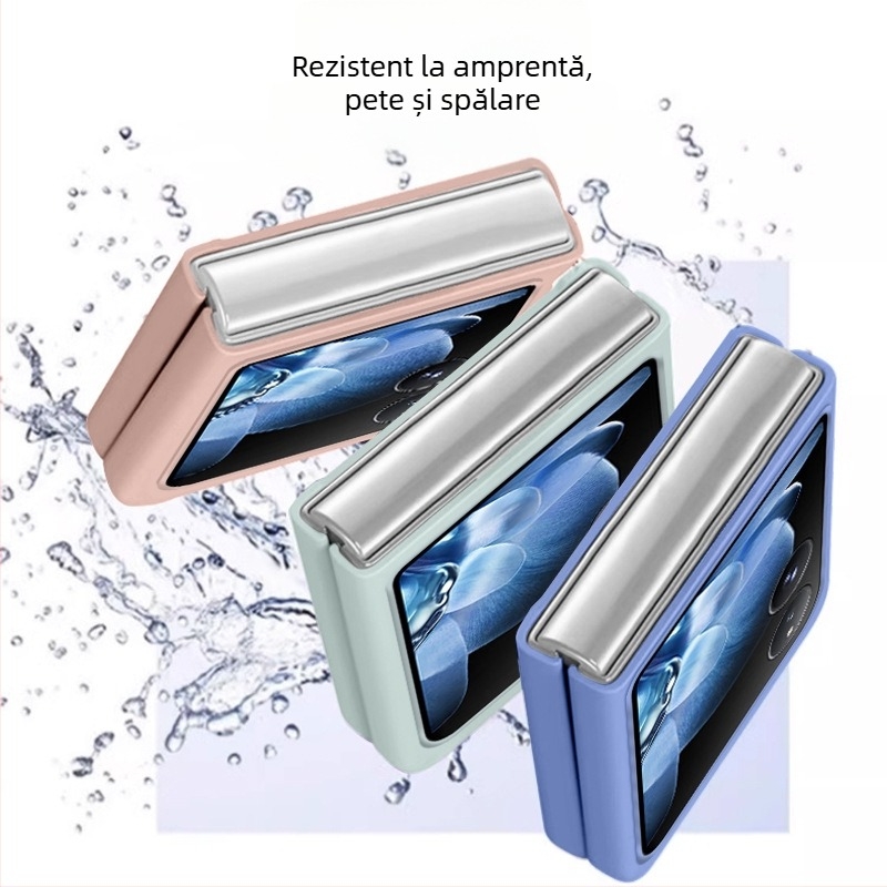 Husă de telefon Xiaomi MixFlip - husă din silicon lichid, husă moale, protecție anti-cadere, compatibilă cu ecran pliabil