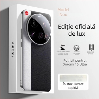 Carcasă Xiaomi 15 Ultra – capac spate, material Cortex, protecție anti-cadere, execuție Impression