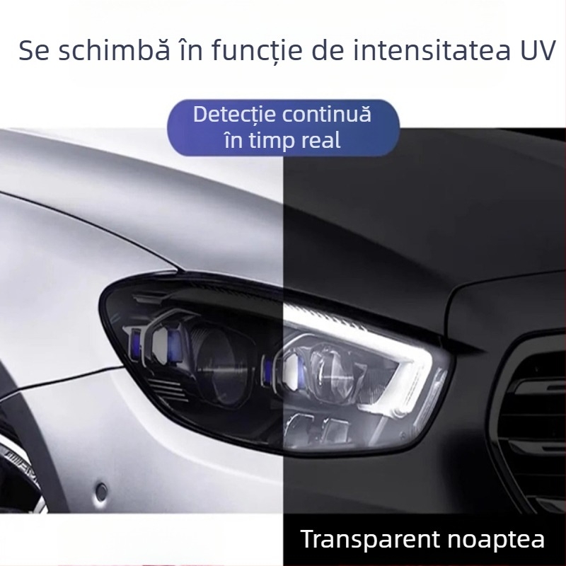 Film pentru faruri auto - TPU, anti-zgârieturi, film protector