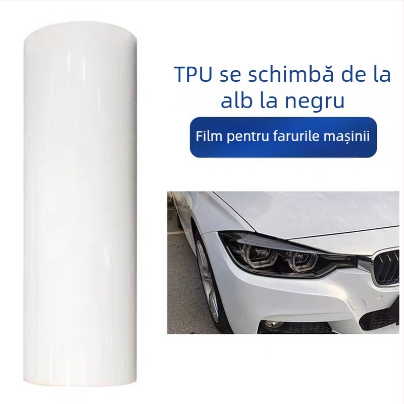 Film pentru faruri auto - TPU, anti-zgârieturi, film protector