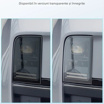 Războinicul Negru: folie TPU pentru faruri cu inel stelar și folie protectoare pentru farurile din spate Li Xiang L6/L7/L8/L9