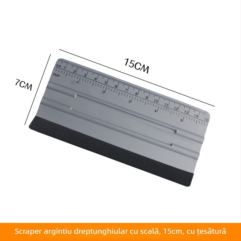 Baiyahu racletă din plastic, dreptunghiulară — procesare personalizabilă