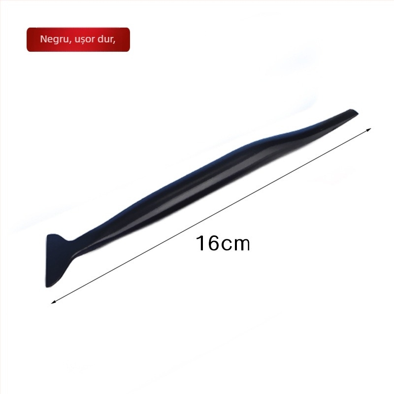 Baxifui Set de 5 raclete pentru folie auto — unelte din plastic pentru margini și tăierea filmului