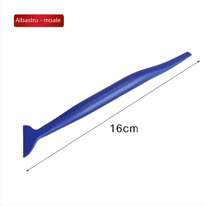 Baxifui Set de 5 raclete pentru folie auto — unelte din plastic pentru margini și tăierea filmului