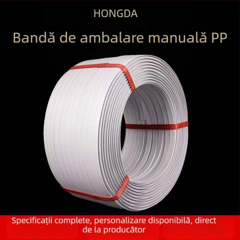 Bandă de ambalare Hongda, 60 kg tracțiune, pentru ambalarea coletelor, personalizabilă