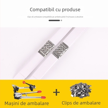 Bandă de ambalare Hongda, 60 kg tracțiune, pentru ambalarea coletelor, personalizabilă