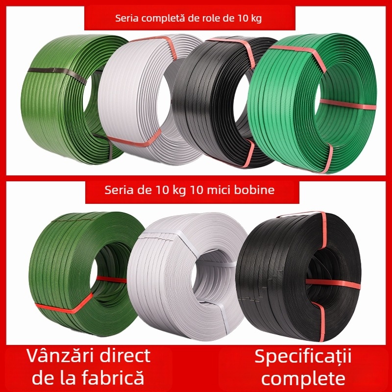 Bandă de ambalare Hongda, 60 kg tracțiune, pentru ambalarea coletelor, personalizabilă