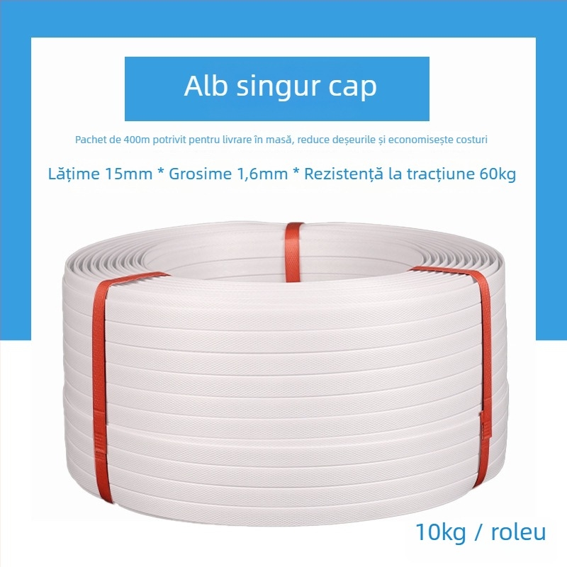 Bandă de ambalare Hongda, 60 kg tracțiune, pentru ambalarea coletelor, personalizabilă