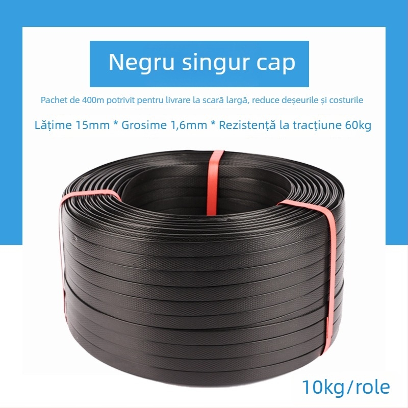 Bandă de ambalare Hongda, 60 kg tracțiune, pentru ambalarea coletelor, personalizabilă