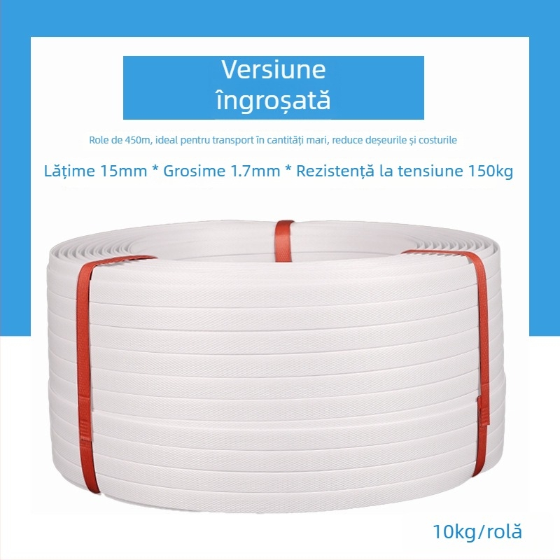 Bandă de ambalare Hongda, 60 kg tracțiune, pentru ambalarea coletelor, personalizabilă