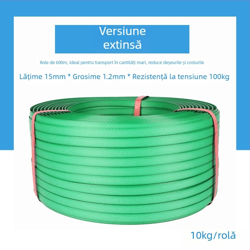 Bandă de ambalare Hongda, 60 kg tracțiune, pentru ambalarea coletelor, personalizabilă