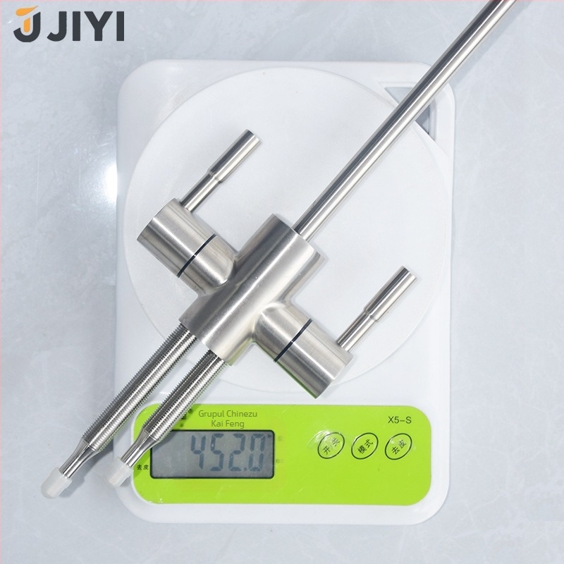 Robinet de apă potabilă din oțel inoxidabil 304, rotativ, cu ieșire dublă, flux rece unic, cartuș ceramic, certificat CE