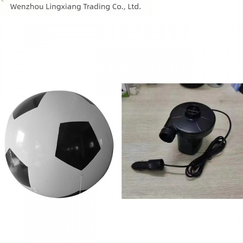 Minge de fotbal gonflabilă din PVC, cusută la mașină, fără imprimare de siglă, uz general