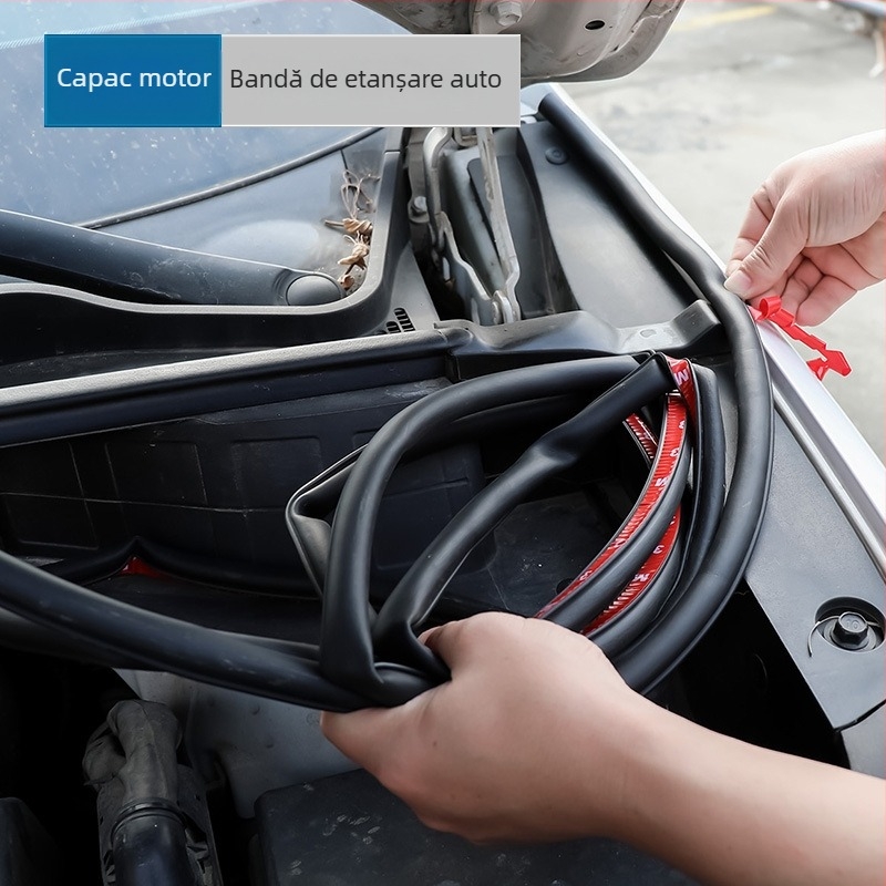 Bandă de etanșare a ușilor pentru întreg automobil – model universal