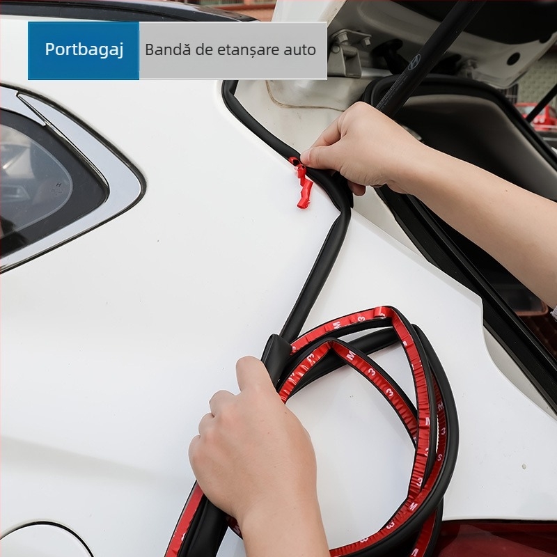 Bandă de etanșare a ușilor pentru întreg automobil – model universal