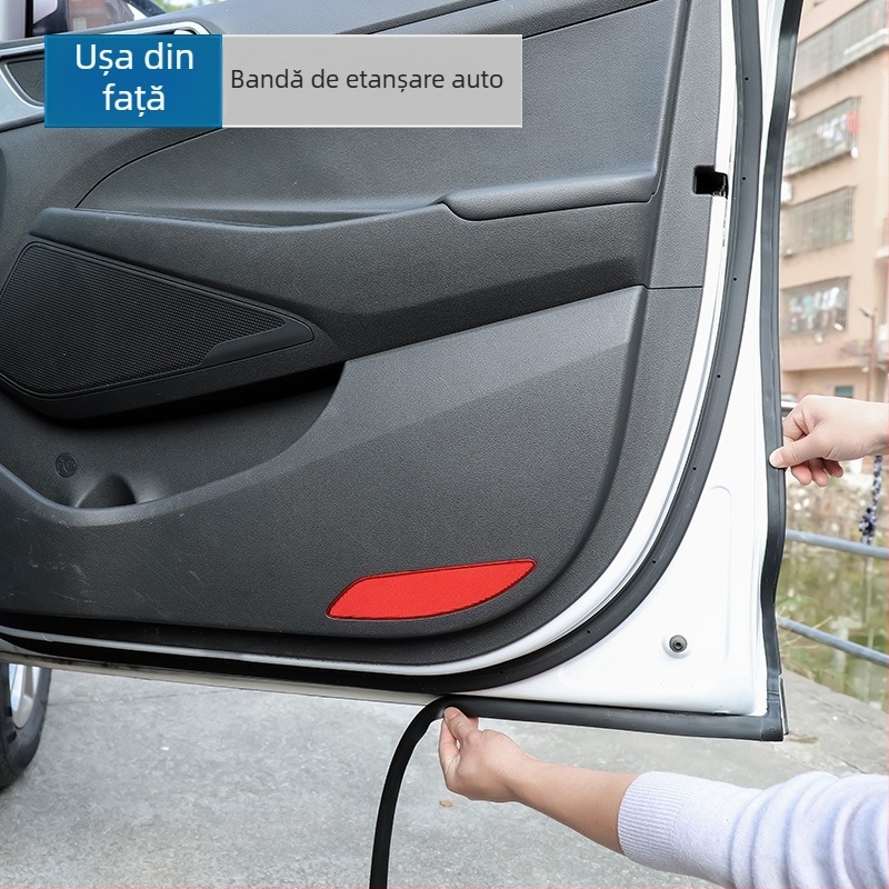 Bandă de etanșare a ușilor pentru întreg automobil – model universal