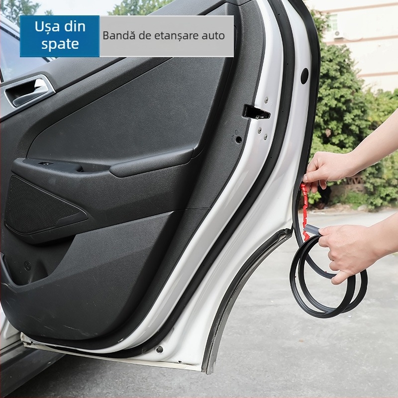 Bandă de etanșare a ușilor pentru întreg automobil – model universal