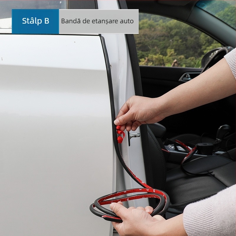 Bandă de etanșare a ușilor pentru întreg automobil – model universal