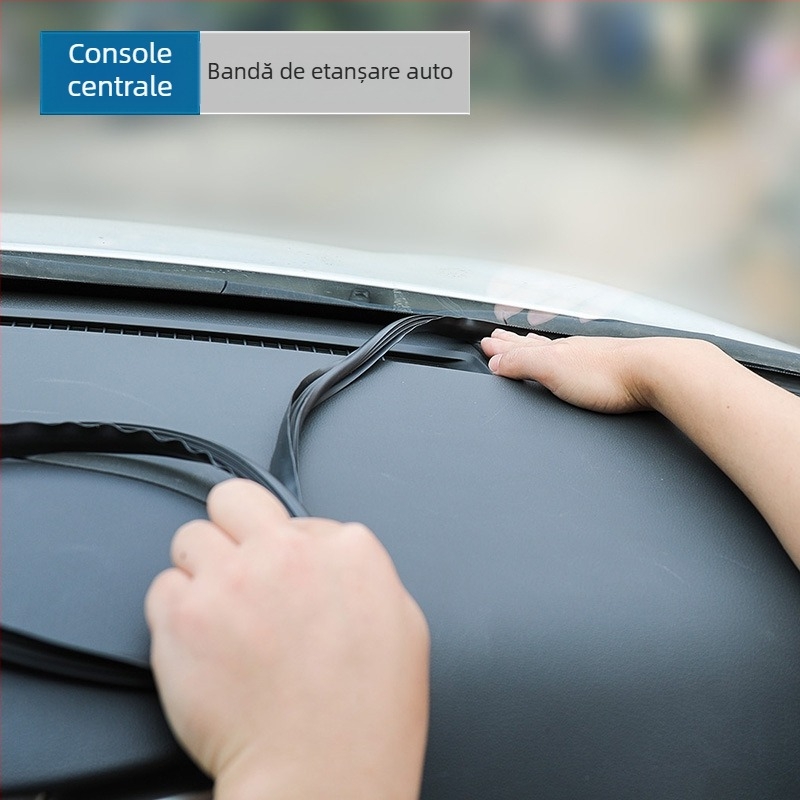 Bandă de etanșare a ușilor pentru întreg automobil – model universal