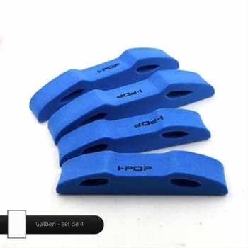 Bandă din cauciuc anti-coliziune pentru mașină – protejează ușile, oglinda retrovizoare, caroseria și bara față