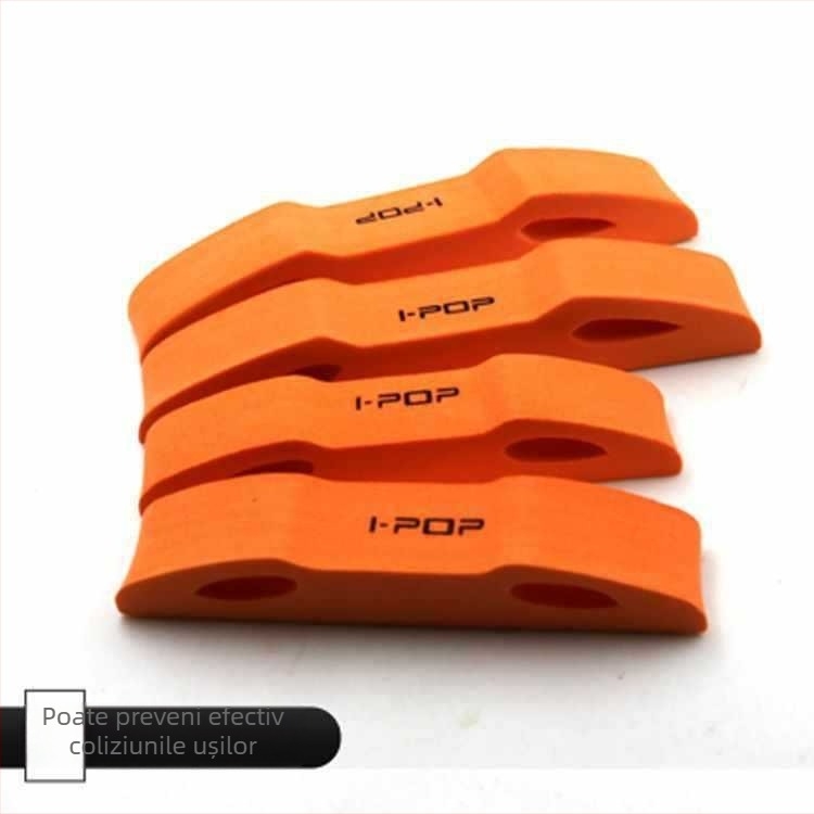 Bandă din cauciuc anti-coliziune pentru mașină – protejează ușile, oglinda retrovizoare, caroseria și bara față