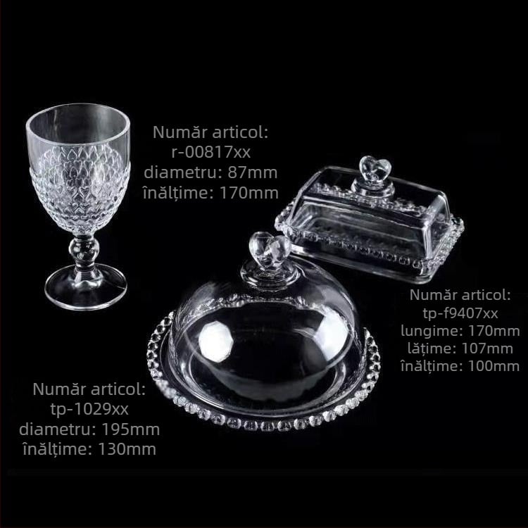 Platou de fructe din sticlă, stil simplu; Material: sticlă; Categorie: platou de fructe; Lansare pe piață: vara 2021; Calitate: produse de primă clasă