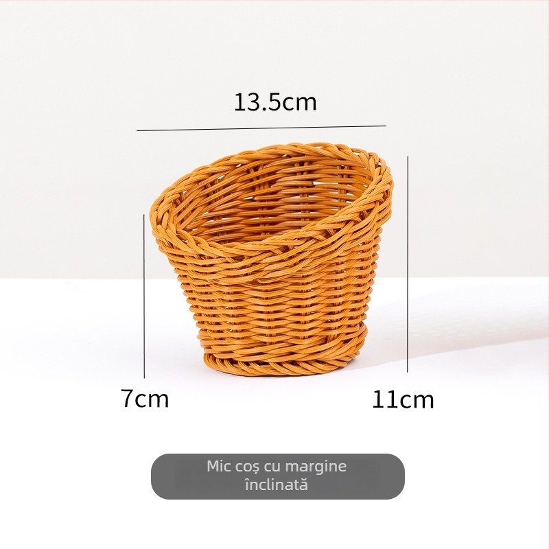 Coș de legume din plastic, design modern simplu, pentru salate și legume, calitate de primă clasă, utilizare comercială