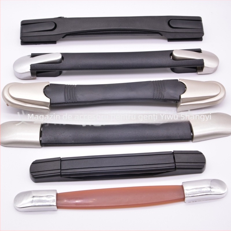 Maner de valiz telescopic reglabil din plastic – Accesorii bagaje (Brand: SY; Material: Plastic; Telescopic Adjustable; Tip: Maner de valiz; Rezistență la uzură)