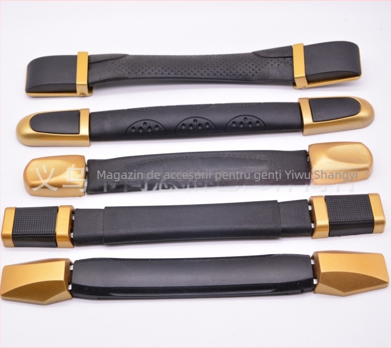 Maner de valiz telescopic reglabil din plastic – Accesorii bagaje (Brand: SY; Material: Plastic; Telescopic Adjustable; Tip: Maner de valiz; Rezistență la uzură)