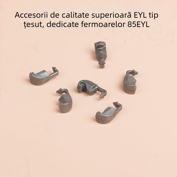 Încuietoare fermoar bagaje – Ykks, aliaj zinc, stil trompă de elefant, pentru uz casnic și genți, produs special