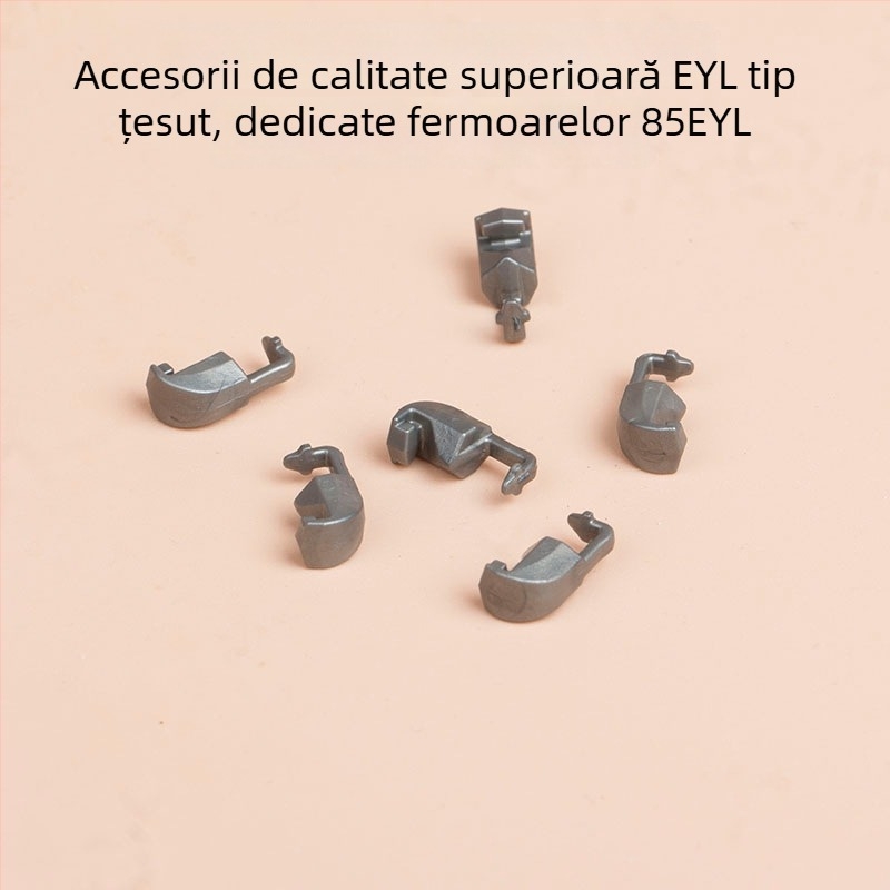 Încuietoare fermoar bagaje – Ykks, aliaj zinc, stil trompă de elefant, pentru uz casnic și genți, produs special