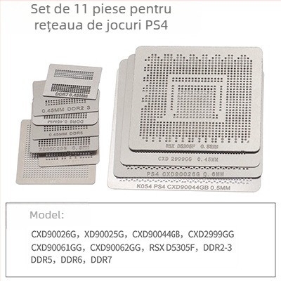 Plasă din oțel BGA pentru reballing — plasă de încălzire directă; Import: Nu; Brand: TMYLOKU