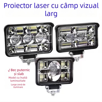 Far de automobil LED (78W, 12-80V, 12000 lm, 6000-6500K)