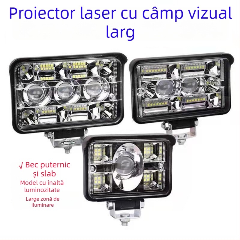 Far de automobil LED (78W, 12-80V, 12000 lm, 6000-6500K)