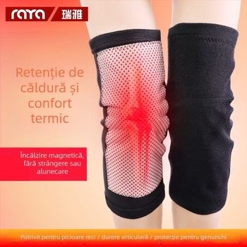 Manșetă de susținere pentru genunchi, unisex, încălzire, pentru toamnă-iarnă, încălzește articulațiile la adulți