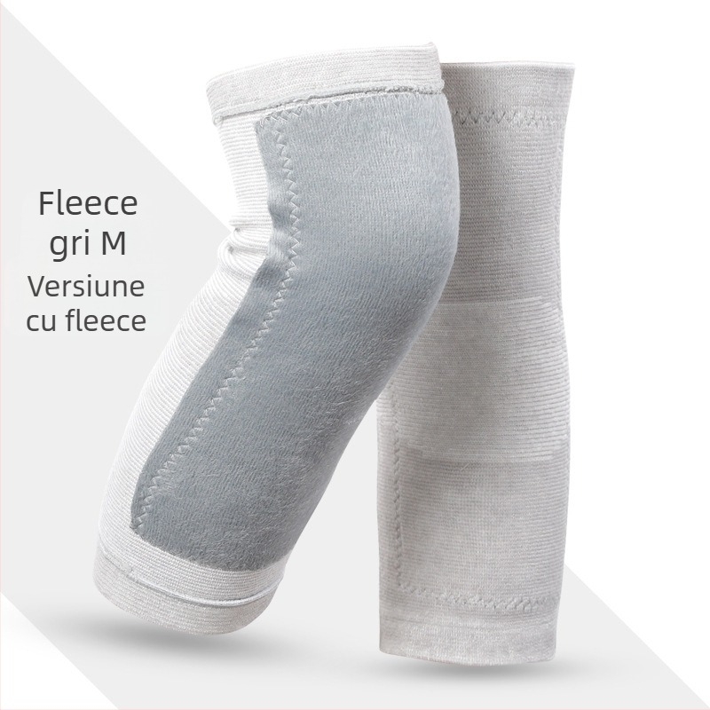 Manșetă de susținere pentru genunchi, unisex, încălzire, pentru toamnă-iarnă, încălzește articulațiile la adulți