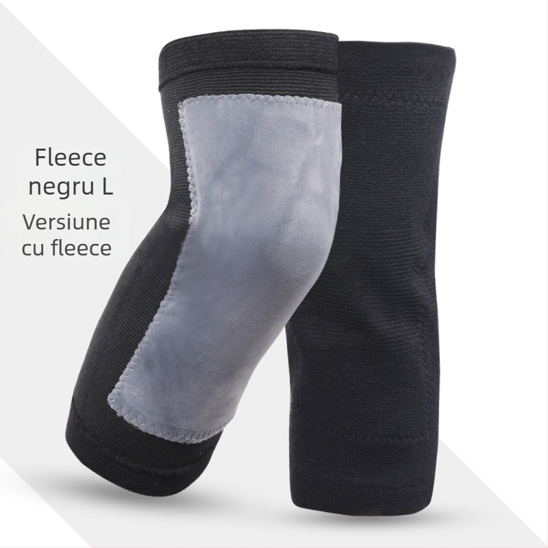 Manșetă de susținere pentru genunchi, unisex, încălzire, pentru toamnă-iarnă, încălzește articulațiile la adulți