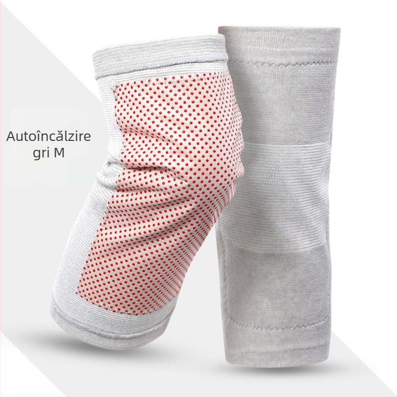 Manșetă de susținere pentru genunchi, unisex, încălzire, pentru toamnă-iarnă, încălzește articulațiile la adulți