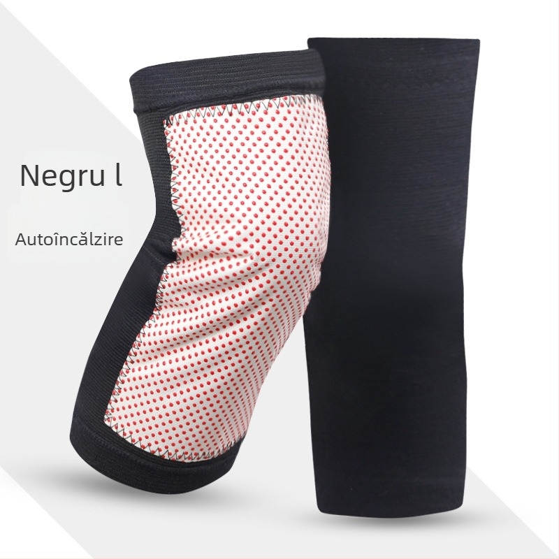 Manșetă de susținere pentru genunchi, unisex, încălzire, pentru toamnă-iarnă, încălzește articulațiile la adulți