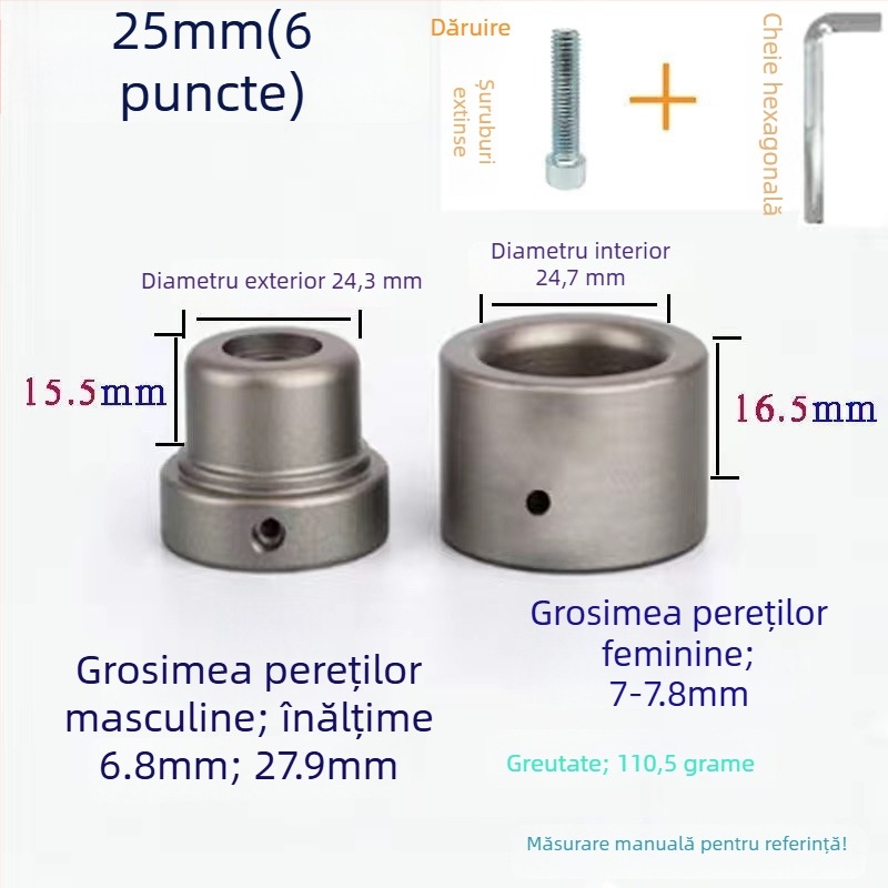 Mașină de sudură pentru plastic, sudură prin topire la cald, încălzire electrică în formă de șaibă, 110V, control automat, destinată materialelor geomembrane topibile