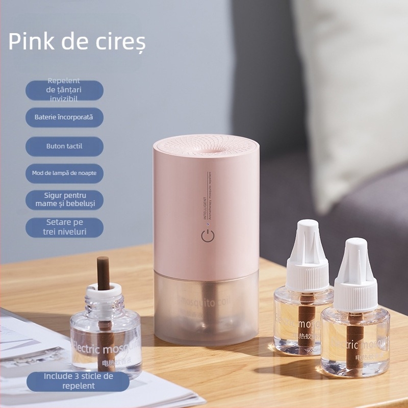 Aparat electric împotriva țânțarilor SMT-QWQ-01, tensiune 3.7V, putere 10W, greutate 0.5kg